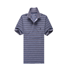 Benutzerdefinierte Design Männer Basic Striped Polo Shirts